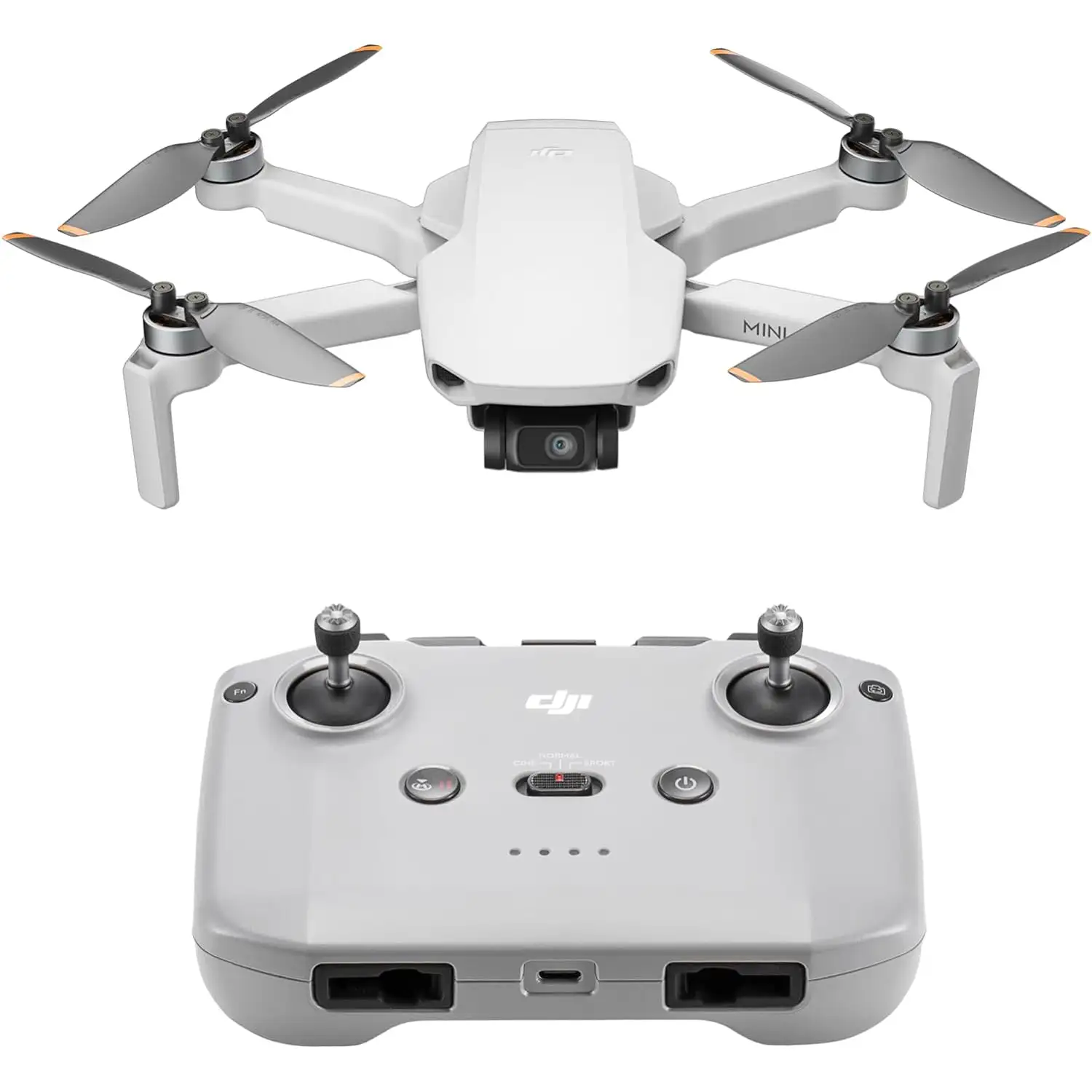DJI Mini 4K, Drone with 4K UHD Camera - 1