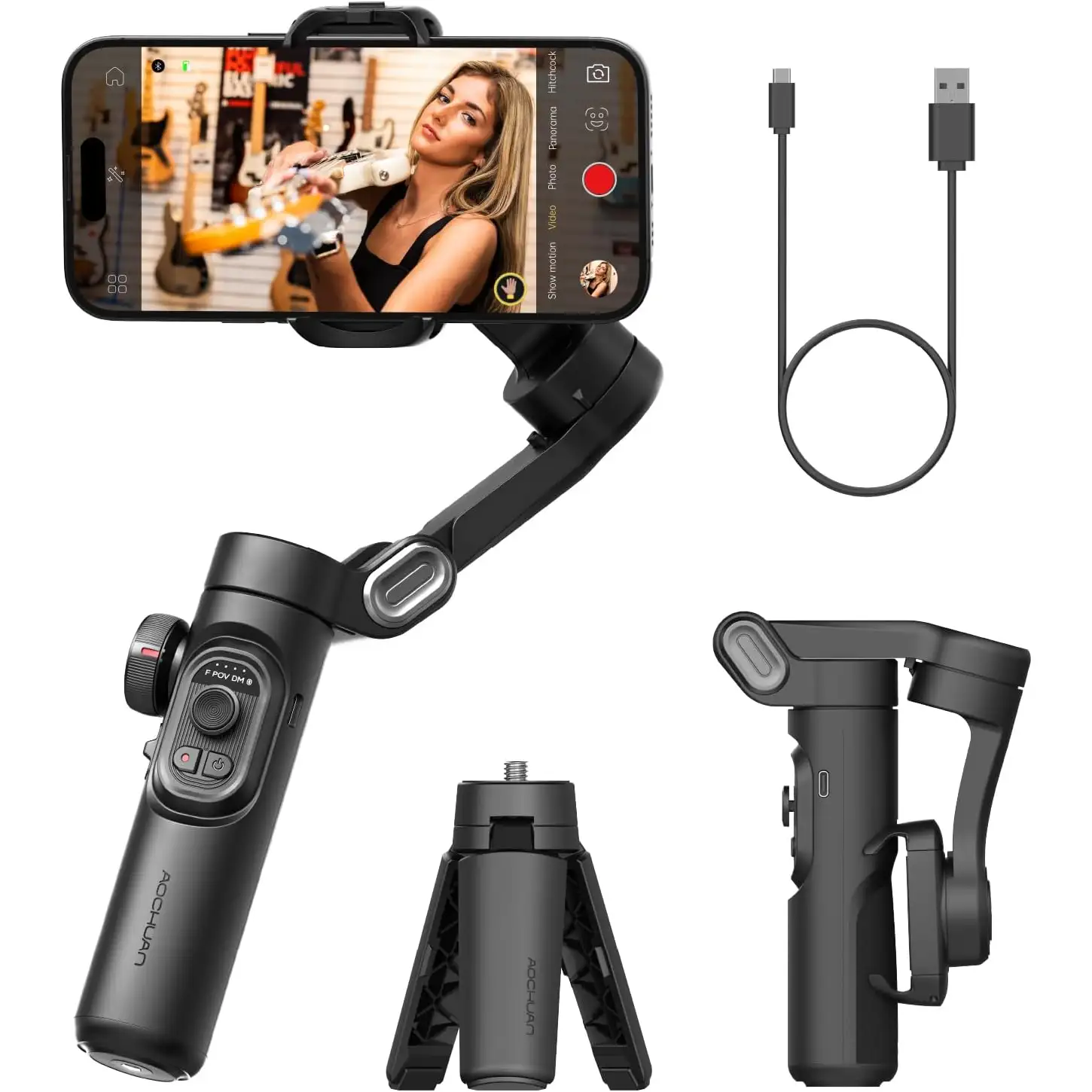 AOCHUAN 3 Axis Gimbal Smart XE - 1