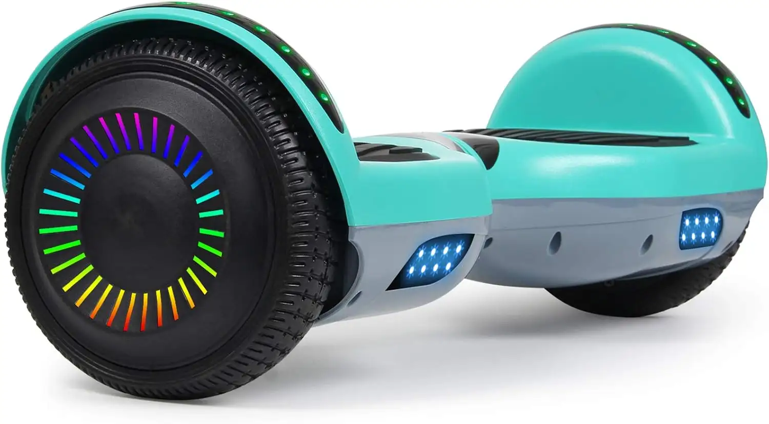 SISIGAD A12 Mixed Color Hoverboard, with Bluetooth and Colorful Lights Self Balancing Scooter - 611Zv4UPPeL._AC_SL1500_