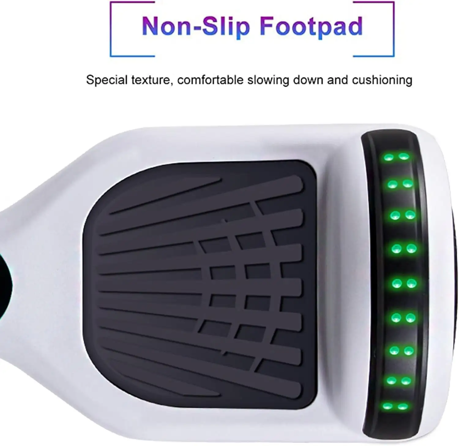 SISIGAD Hoverboard for Kids Ages 6-12, with Built-in Bluetooth Speaker and 6.5 Colorful Lights Wheels - 61szssrth7l._ac_sl1500_