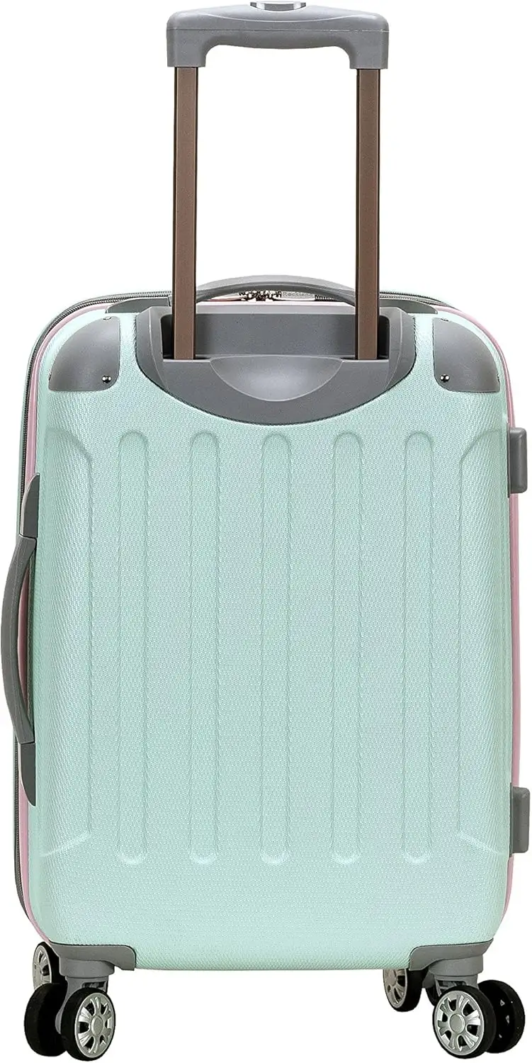 Rockland London Hardside Spinner Wheel Luggage, Multicolor, Carry-On 20-Inch - 81G1JOZe7RL._AC_SL1500_