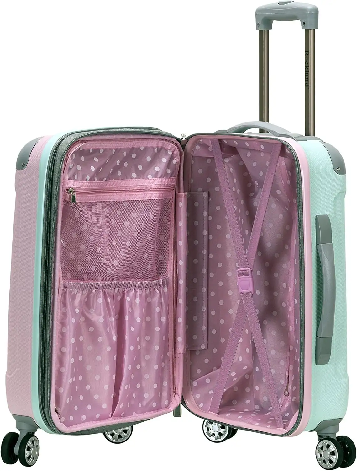 Rockland London Hardside Spinner Wheel Luggage, Multicolor, Carry-On 20-Inch - 81Nc5bQ2KvL._AC_SL1500_