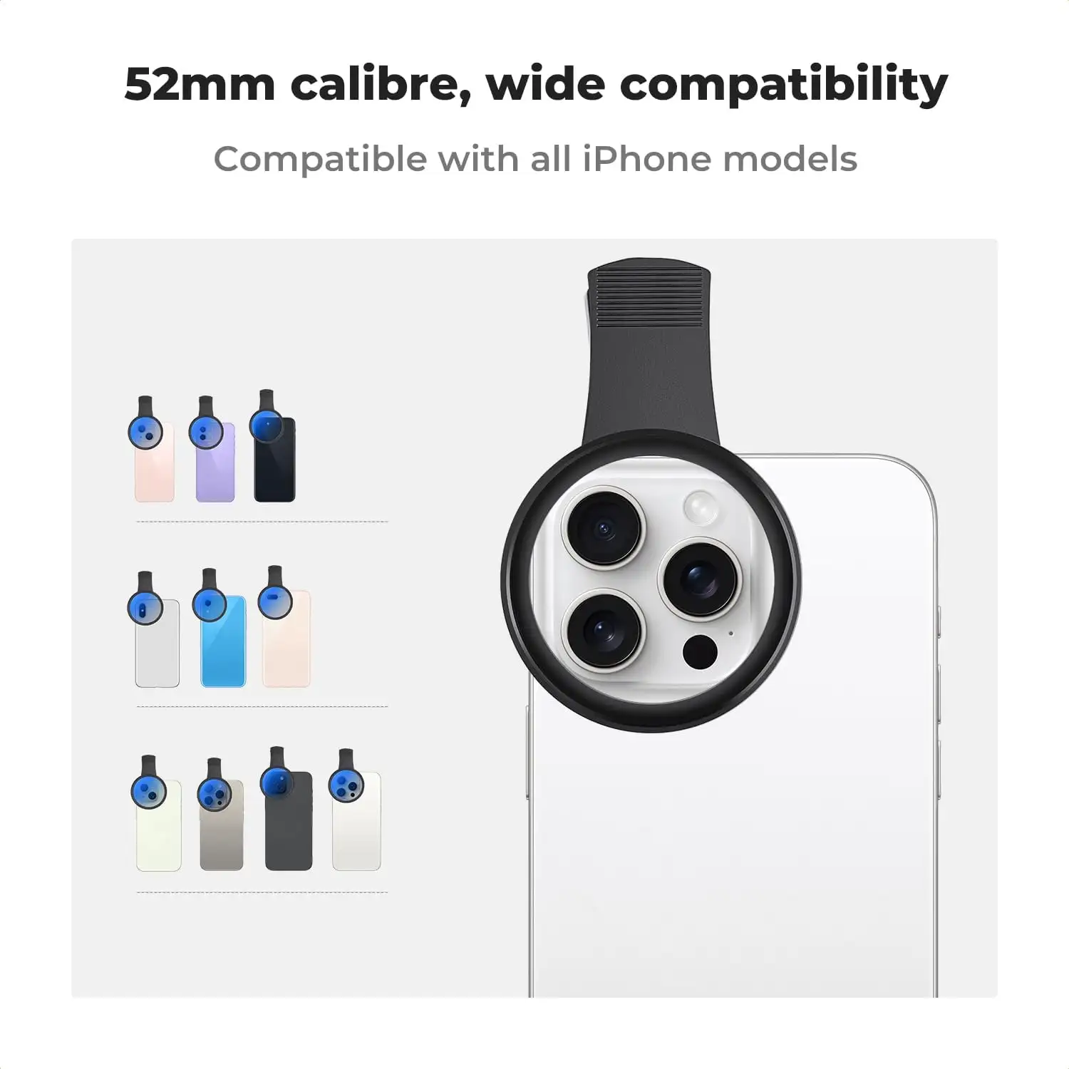 K&F Concept 52mm Clip-on CPL Phone Camera Lens Filter Kit - 613gnqXHvGL._AC_SL1500_