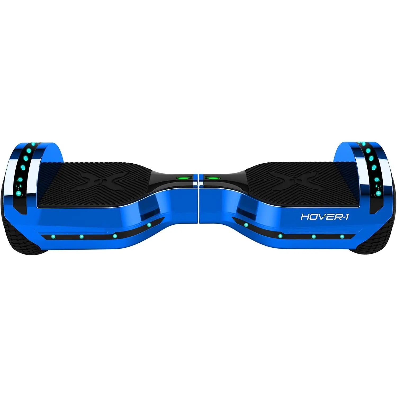 Hover-1 Chrome Electric Hoverboard  6MPH Top Speed, 6 Mile Range